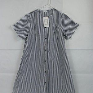 Yozly House Cotton Dress Duster NWT Size M  W46